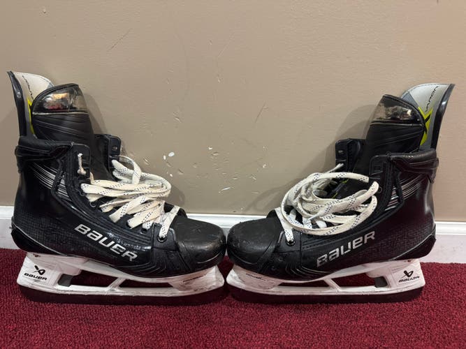 Bauer Vapor Hyperlite 2 Hockey Skates Regular Width Pro Stock 7 Item#HYP27