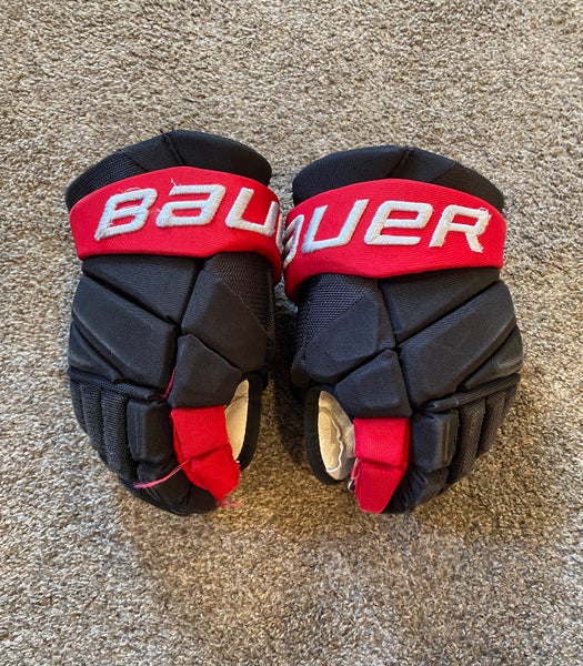 Bauer Vapor Hyperlite Gloves 13" Pro Stock The Ohio Sate University