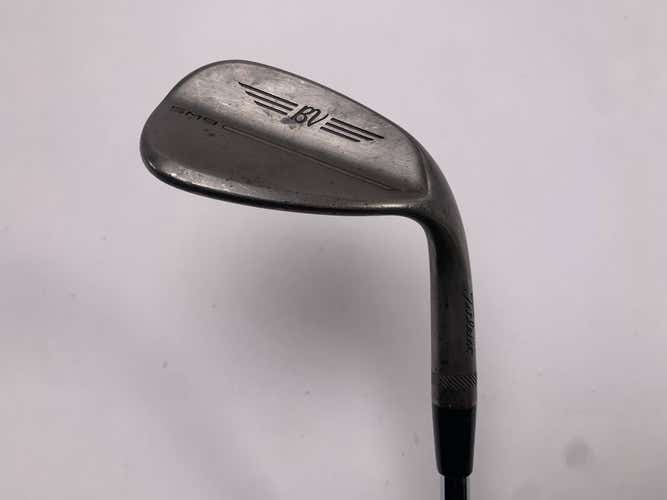 Titleist Vokey SM9 Raw Sand Wedge SW 54* 14 Bounce F-Grind Wedge Steel Mens RH
