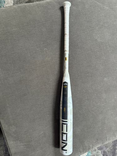 2025 Rawlings Icon Composite USSSA Certified Bat (-10) 21 oz 31" (New)