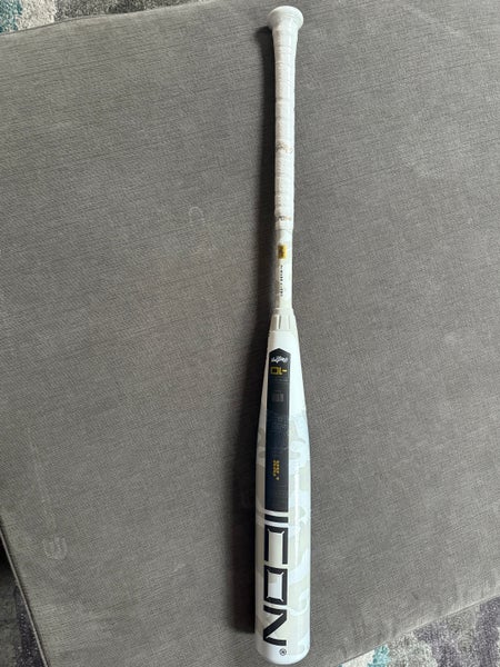 2025 Rawlings Icon Composite USSSA Certified Bat (-10) 21 oz 31" (New)