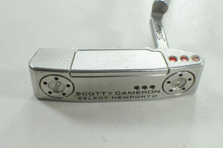 Titleist 2018 Scotty Cameron Select Newport 2 35" Putter Fujikura MC 115 #202548