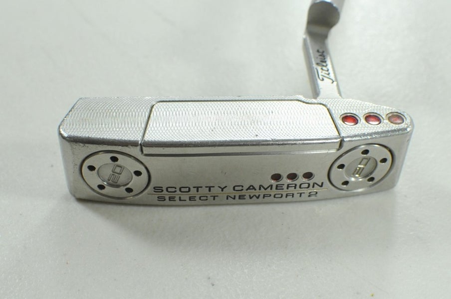 Titleist 2018 Scotty Cameron Select Newport 2 35" Putter Fujikura MC 115 #202548