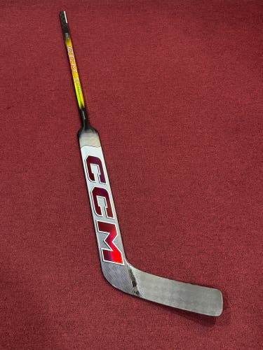 CCM XF Pro Regular Goalie Stick P4 25" Paddle Pro Stock (New) Item#XFMNG