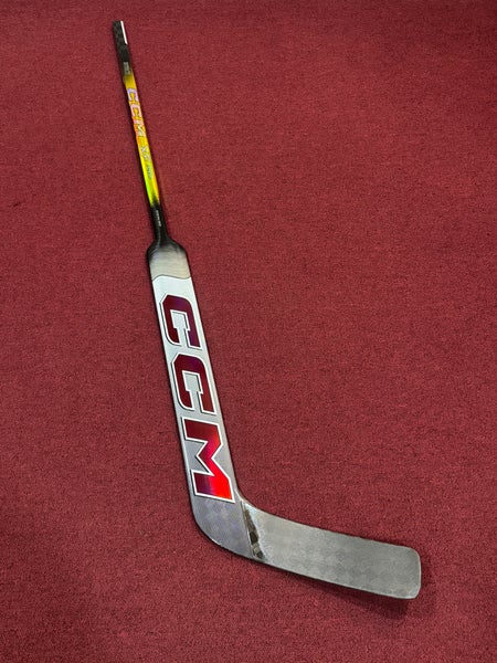 CCM XF Pro Regular Goalie Stick P4 25" Paddle Pro Stock (New) Item#XFMNG