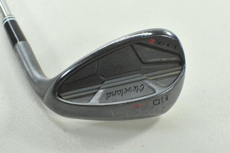 Cleveland CBX 2 Black Satin 60*-10 Wedge Right DG 115g Wedge Flex Steel # 206204