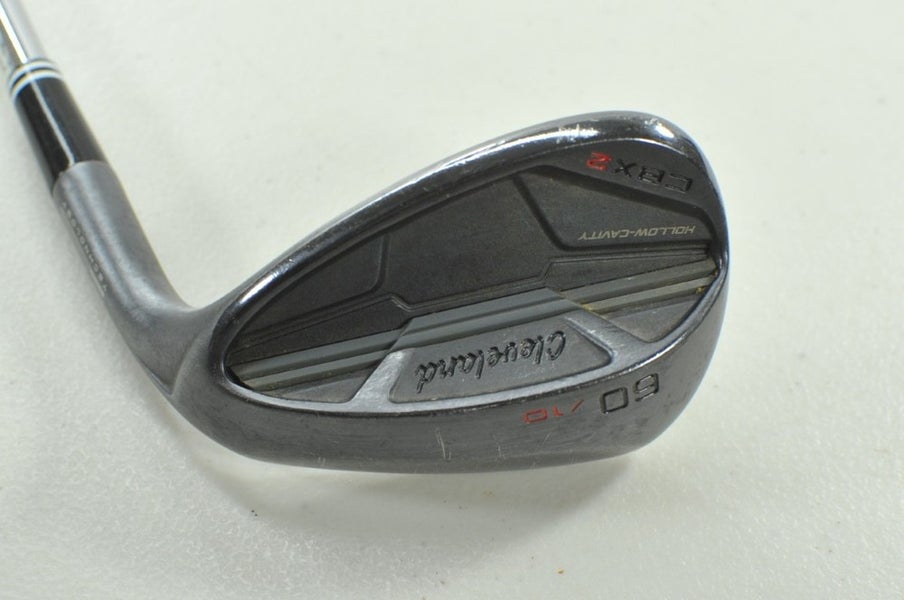 Cleveland CBX 2 Black Satin 60*-10 Wedge Right DG 115g Wedge Flex Steel # 206204