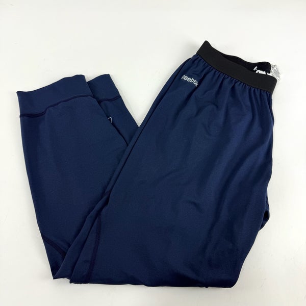 New Navy Reebok Loose Fit Compression Pants | Senior XL | E270