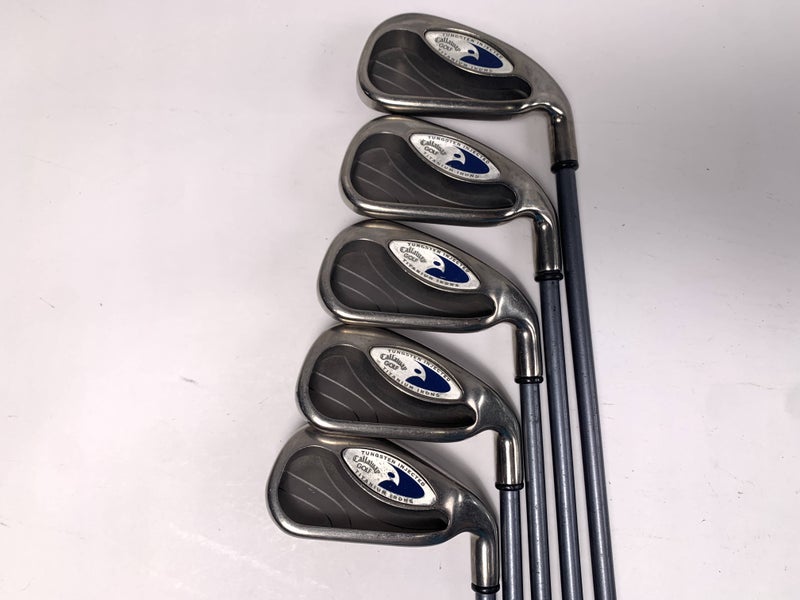 Callaway Big Bertha Hawkeye Iron Set 3-7 Hawk Eye Regular Mens RH