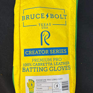 Yellow Senior Sliding Mitt (New)