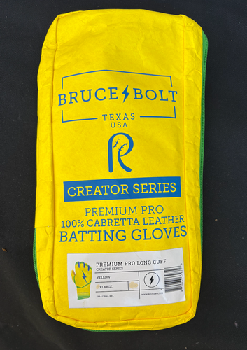 Yellow Senior Sliding Mitt (New)