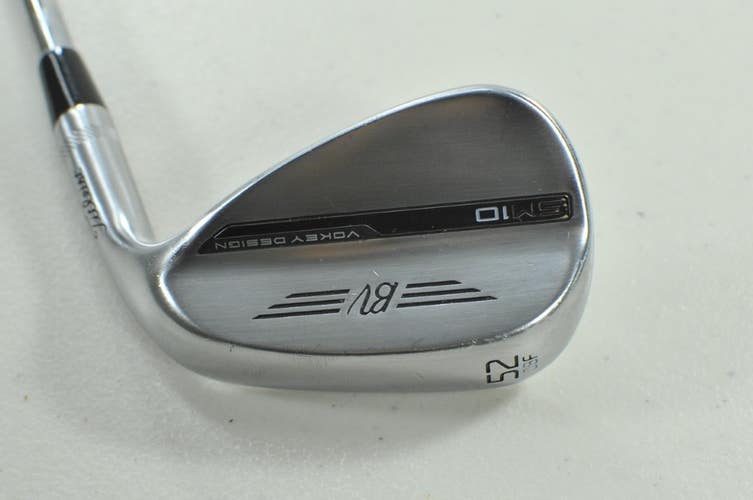 Titleist Vokey SM10 Tour Chrome 52*-08F Wedge Right BV Wedge Flex Steel # 206460