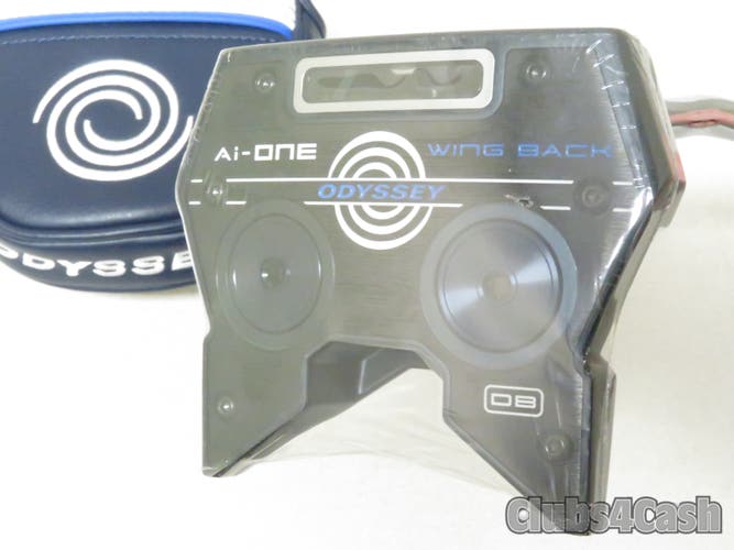 Odyssey Ai-One Wing Back DB Putter Stroke LAB SL90 35" +Cover NEW