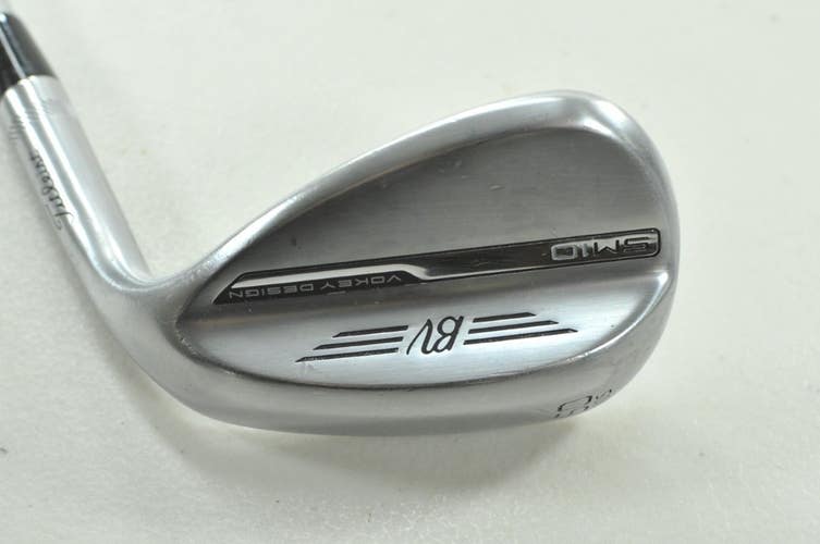 Titleist Vokey SM10 Tour Chrome 60*-10S Wedge Right BV Wedge Flex Steel # 206458