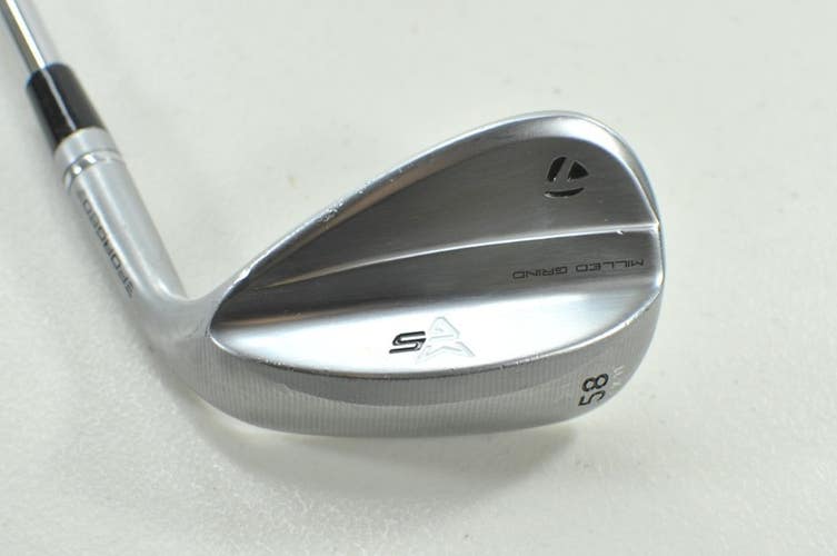 TaylorMade Milled Grind 5 Chrome 58*-11 Wedge Right DG S300 120g Steel # 205742