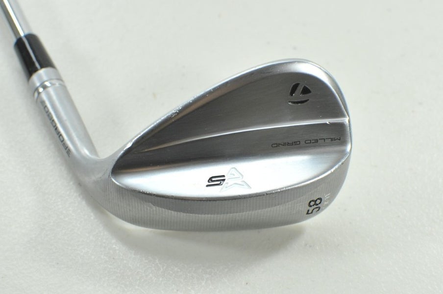 TaylorMade Milled Grind 5 Chrome 58*-11 Wedge Right DG S300 120g Steel # 205742