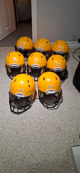 Bundle of 8 yellow speeds