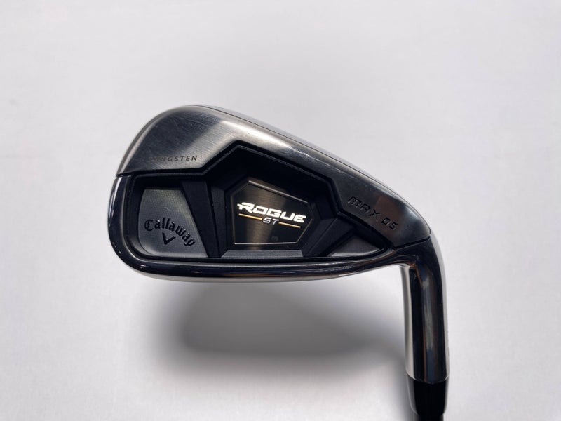 Callaway Rogue ST Max OS Single 7 Iron Project X Cypher Fifty 5.0 Senior RH