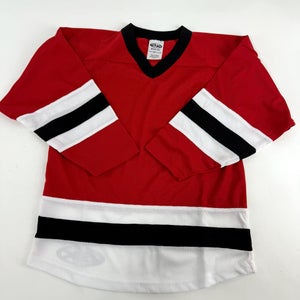 New Red/White/Black AK Practice Jersey | Youth Small