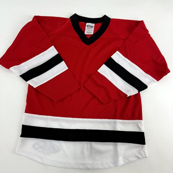 New Red/White/Black AK Practice Jersey | Youth Small