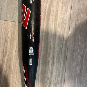 2025 Marucci CATX2 Composite USSSA Certified Bat (-10) 17 oz 27" (Used)
