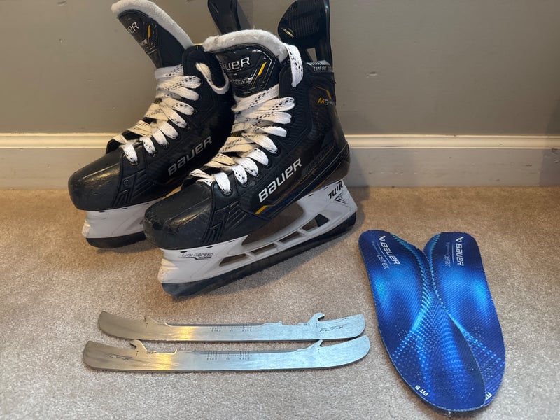 2022 Bauer Supreme M5 Pro Hockey Skates Size 6.5 (Used)
