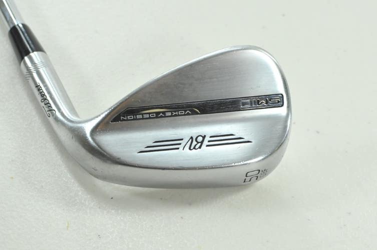 Titleist Vokey SM10 Tour Chrome 50*-08F Wedge Right BV Wedge Flex Steel # 206459