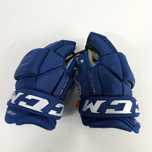 Used Royal CCM 4 Roll Pro 2 Gloves | 13" | E290