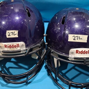 Choose from 2 Adult Large Riddell Speed Helmet (Used) $99 EACH!!!!!!!!!