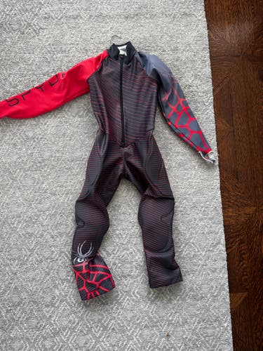 Men's Small 2022 Spyder Ski Suit (Used)