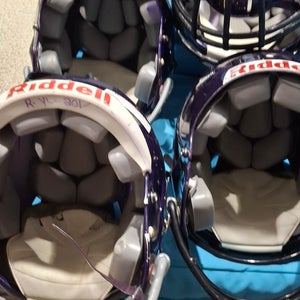 Bundle 5 purple helmets