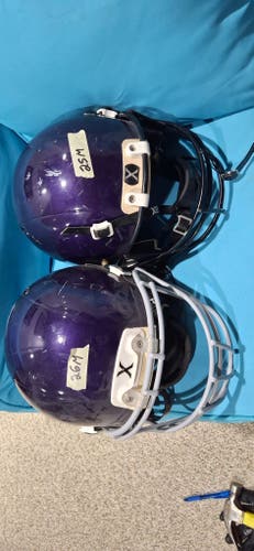 Bundle 5 purple helmets