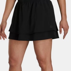 FootJoy Womens Lightweight Woven Golf Skirt Skort Color: BLACK - Choose Size NEW