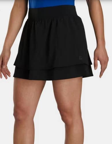 FootJoy Womens Lightweight Woven Golf Skirt Skort Color: BLACK - Choose Size NEW
