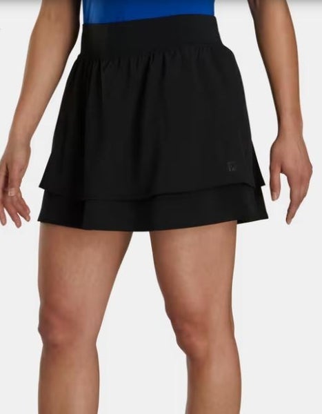 FootJoy Womens Lightweight Woven Golf Skirt Skort Color: BLACK - Choose Size NEW