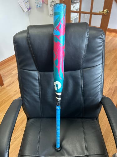 2017 DeMarini CF9 Composite Bat (-10) 22 oz 32" (Used)