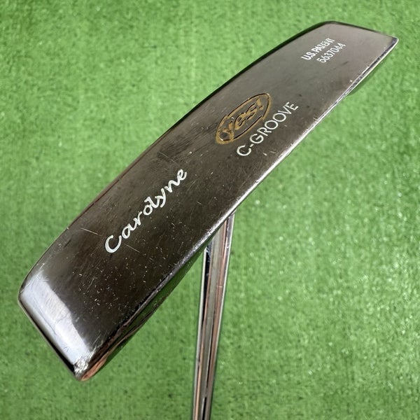 Yes! Carolyne Putter C Groove Steel Center Shafted Left Handed 35