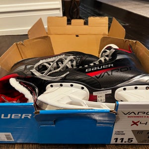 2024 Bauer Vapor X4 Hockey Skates 11.5 (Used)