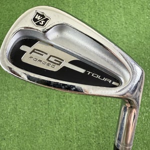 Wilson FG Tour Forged Pitching Wedge PW Dynamic Gold S300 Stiff Flex RH 35.5”