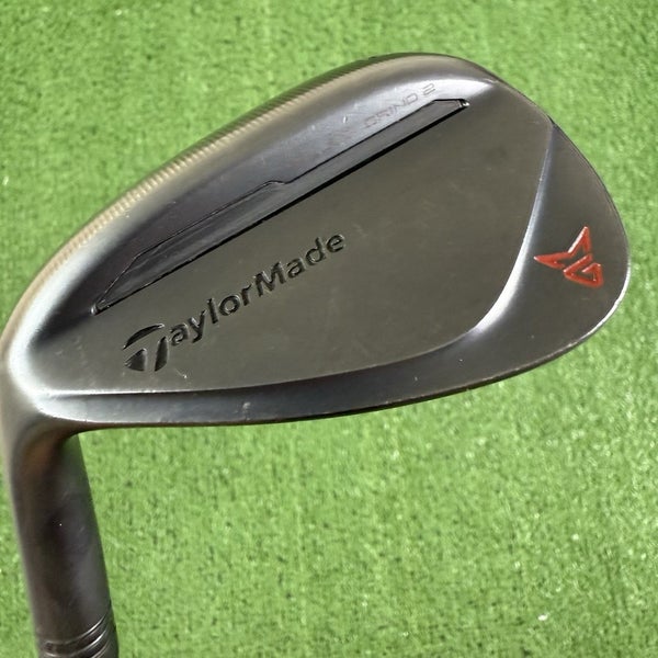 TaylorMade Milled Grind 2 Black SB Wedge 56 12 Dynamic Gold Stiff Left Handed