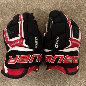 Bauer Supreme S190 Gloves 12"