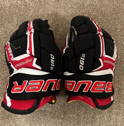 Bauer Supreme S190 Gloves 12"