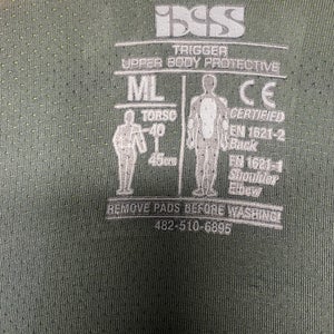 Gray Medium/Large Men's Vest (New)