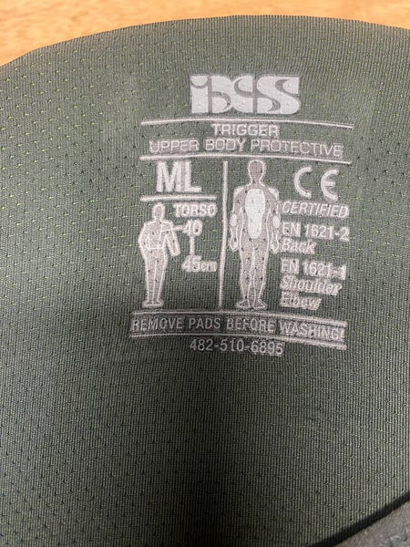 Gray Medium/Large Men's Vest (New)