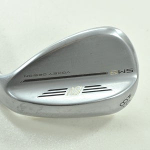Titleist Vokey SM9 Tour Chrome 58*-08M Wedge Right BV Wedge Flex Steel # 205370