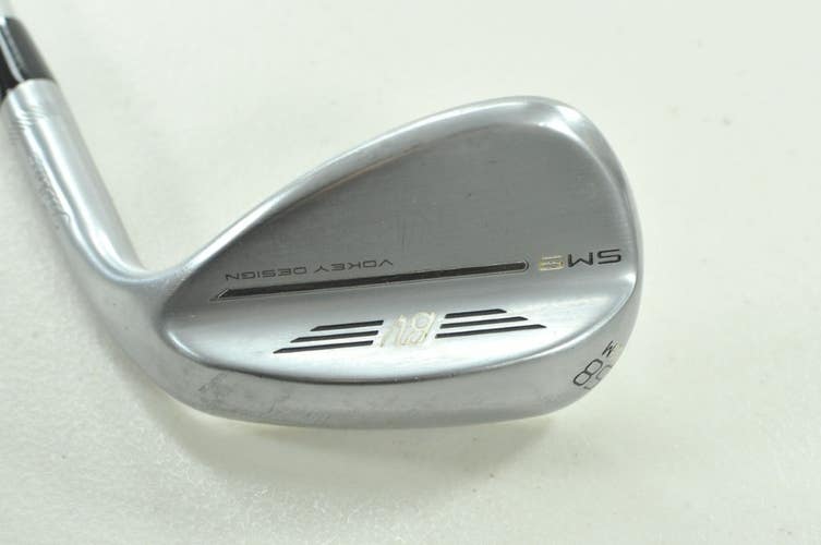 Titleist Vokey SM9 Tour Chrome 58*-08M Wedge Right BV Wedge Flex Steel # 205370