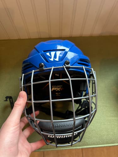 Small Warrior Covert PX+ Helmet (Used Minimally)