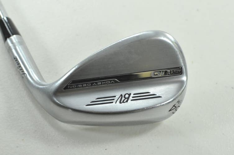 Titleist Vokey SM10 Tour Chrome 54*-08M Wedge Right BV Wedge Flex Steel # 206450