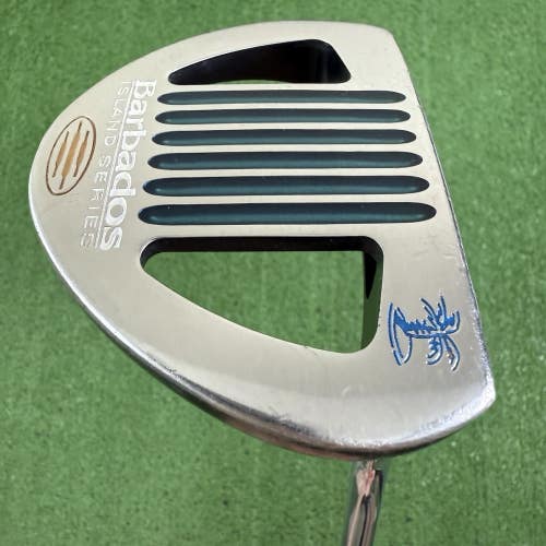 Rife Barbados Island Series Milled Mallet Putter 33 Right Handed