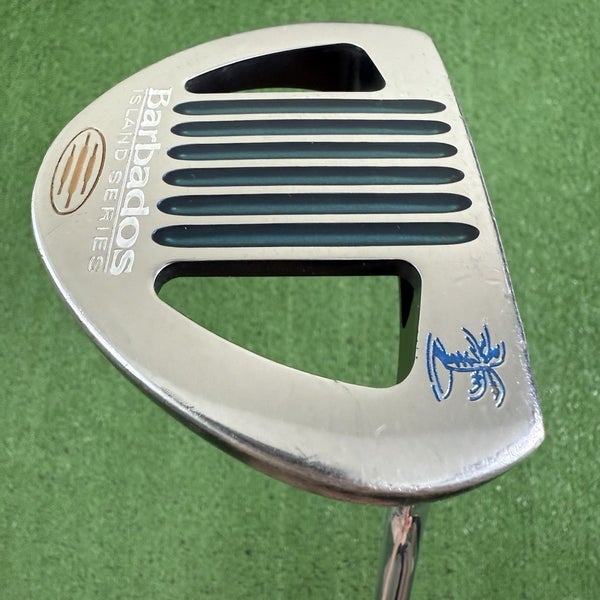 Rife Barbados Island Series Milled Mallet Putter 33 Right Handed